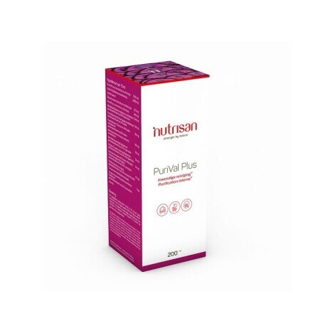 Nutrisan PuriVal Plus (Curatare interna) 200 ml